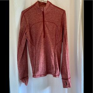 Lululemon quarter zip rulu
